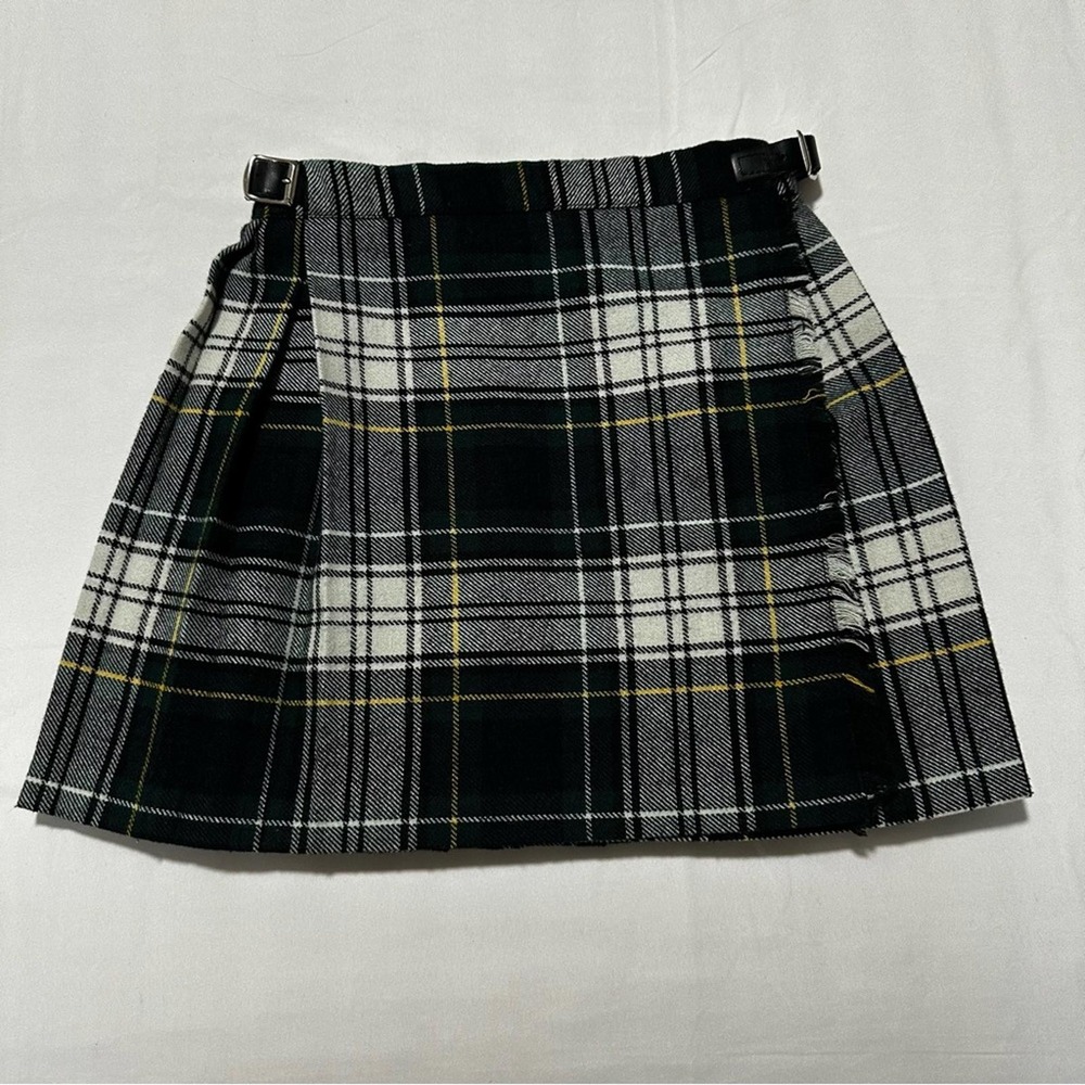 O'Neil Of Dublin Tartan Kids Skirt Size 22 Age 4/5 EUC